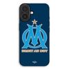 Чехол для телефона - MANIACASE - iPhone 17 - Логотип OM Olympique de Marseille - Силикон TPU - Гибкий