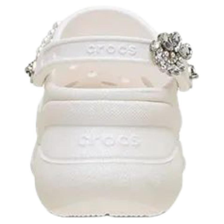 Crocs Fashionable Comfortable Hole Shoes Whale Women Shoes White 211978-100