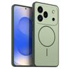 Однотонный матовый чехол из ТПУ для HONOR 600 Pro Декоративное покрытие с принтом кольца в стиле MagSafe