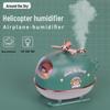 Cute Pet Helicopter Humidifier: Night Light, Air Purifier, Quiet Mist for Home & Desk