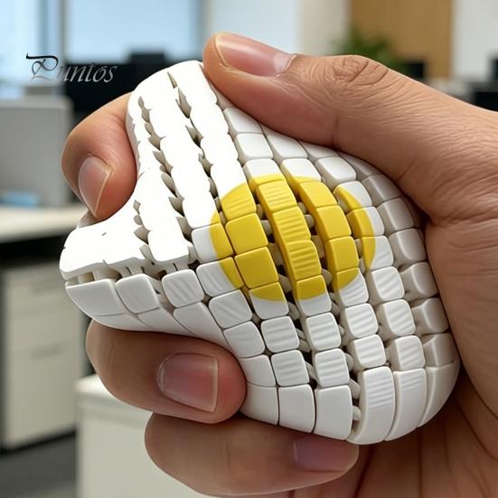 Яйцо с сетчатой текстурой, 3D-печать, Декорация для вареного яйца, Форма для снятия стресса, Настольное украшение, Игрушка-фиджет, для дома и офиса