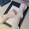 Sun Protection Silk Fabric Sleeves Thin Yarn Arm Sunscreen Covers  Driving