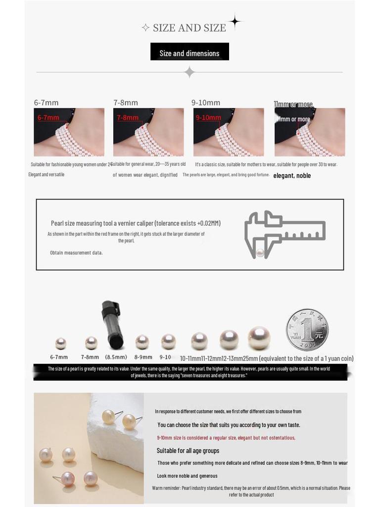 Серьги-кисточки из пресноводного жемчуга Silver Needle для женщин - Модные, Оригинальные и Элегантные для повседневной носки.