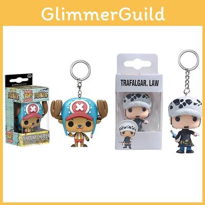 Поп Самый продаваемый Ван Пис Луффи Аниме ПВХ Брелок Игрушка Подарок Оптом