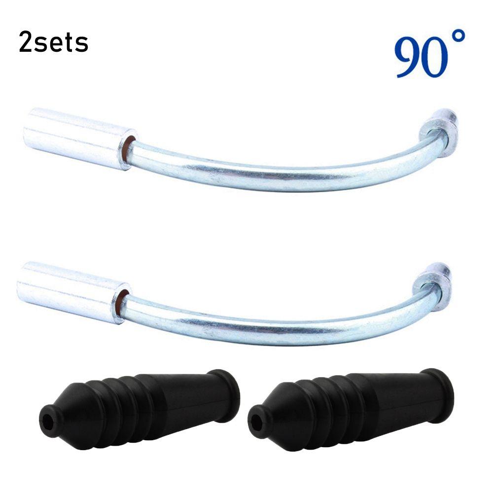 Outdoor Noodle and Boot Bicycle Parts Pipe Sleeves Protector Cable Guide V Brake Noodles Bend Tube