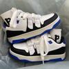 All-match Black White Lovers Casual Shoes Flat Bottom 2024new Fashion Simple Color Matching Sports Board Shoes Female Autumntime