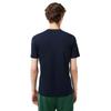 Lacoste Mens Stripe Pique Stretch T-Shirt