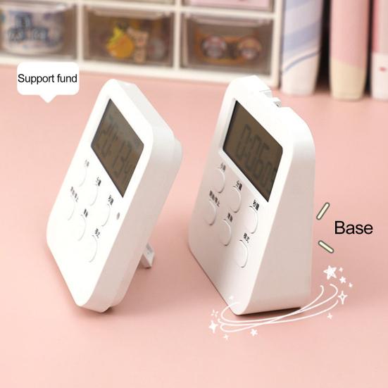 Таймер обратного отсчета Большой экран Магниты Регулируемая тишина Простота в эксплуатации Переключаемый эффективный тайминг Красный свет Мигающий сигнал Обучение ребенка