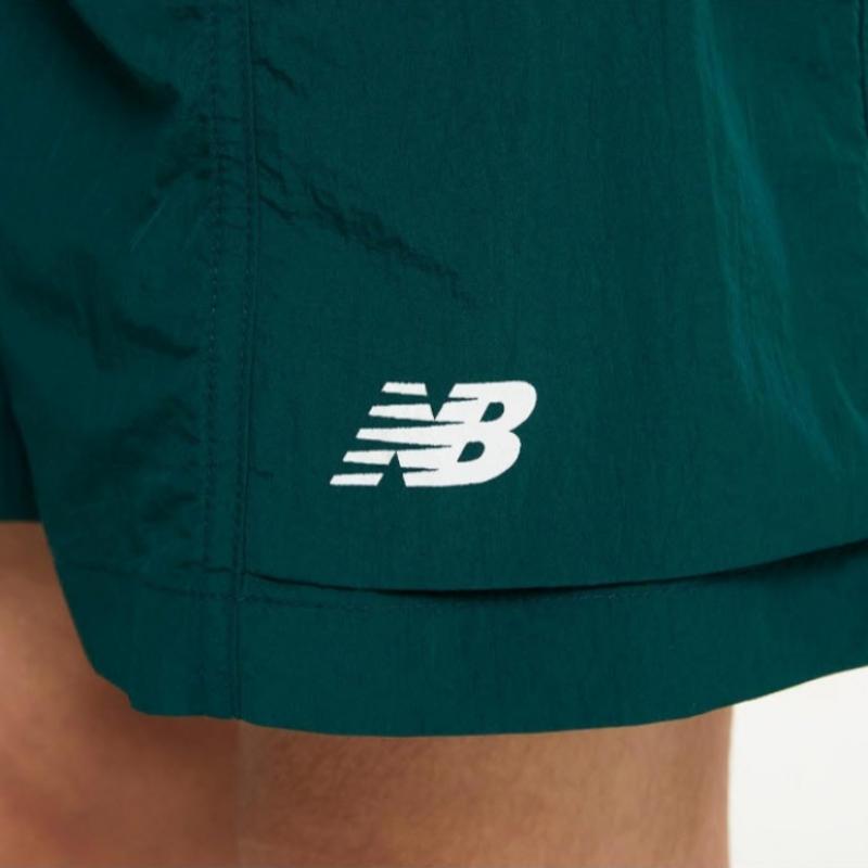 New Balance Шорты Kqj Nbnve22513 62 Public Nbsc Часть 4.5 Тканые шорты