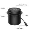 Беспроводное зарядное устройство 3 в 1 со встроенными портами USB Type-C, настольная встраиваемая зарядная станция для iPhone 13 Xiaomi Airpods, мобильный телефон