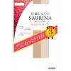 GUNZE SABRINA Теплые колготки 3 пары телесный бежевый M-L Устойчивые к затяжкам Термоколготки для женщин