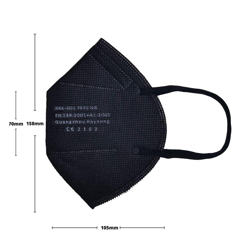 Одноразовая маска унисекс Защитная маска с высокой эффективностью фильтрации