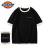 Оригинальная футболка Dickies с принтом букв, короткий рукав