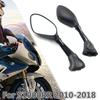 Black Rear View Mirrors For BMW S1000RR 2010-2018 HP4 2011 2012 2013 2014 2015 Motorcycle Left Right Rearview Side Mirrors
