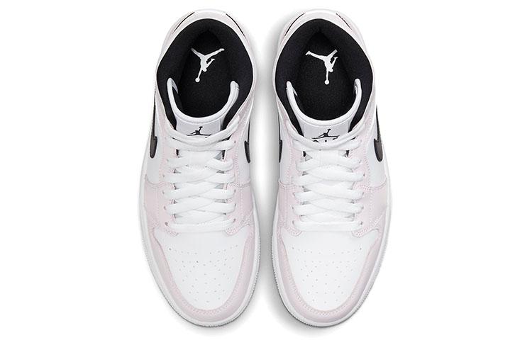 Air Jordan 1 Mid 'Barely Rose' Женские BQ6472-500