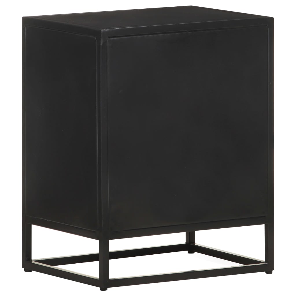 Nightstand 40 x 30 x 50 cm Rough Mango Wood