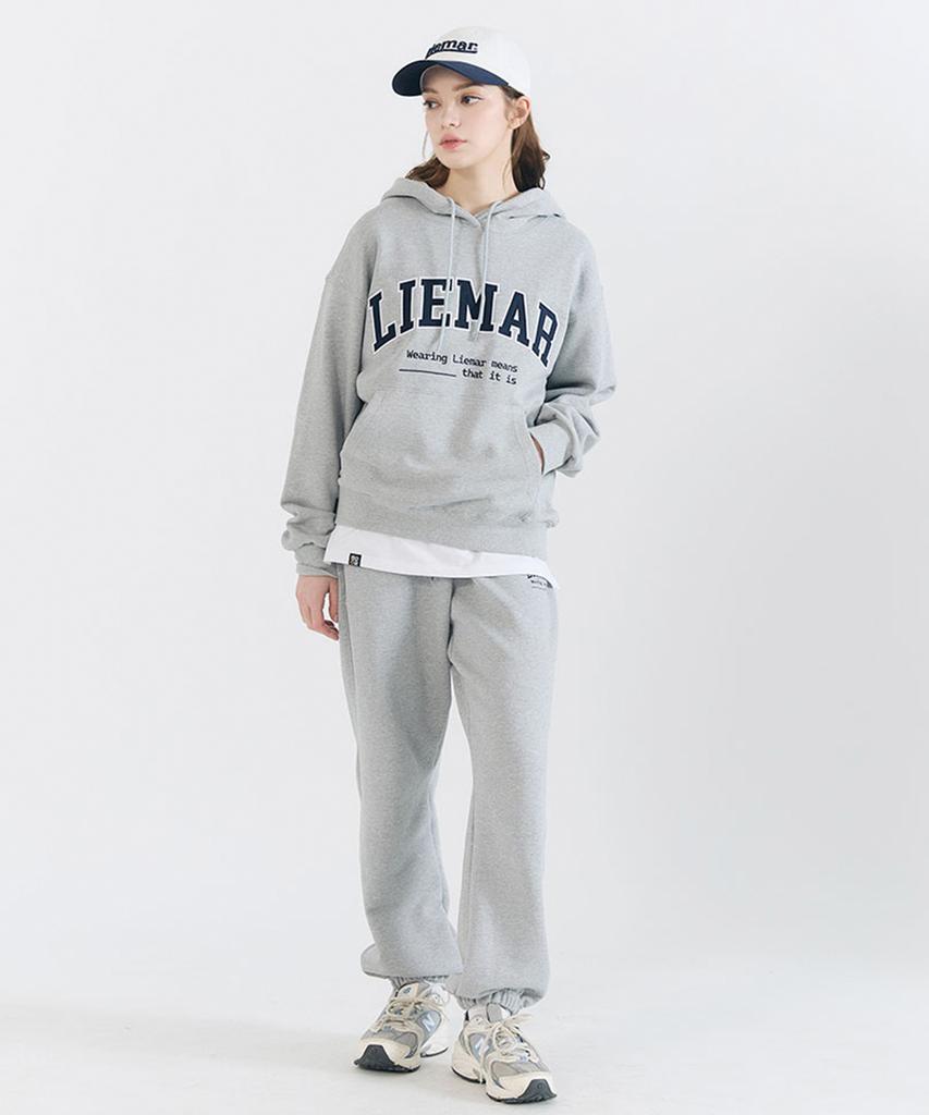 Худи SIGNATURE Liemare Серый