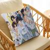 ENHYPEN Поп-певец Персонализированная Наволочка Пылезащитный Чехол для Подушки Спальня Дети Вечеринка Украшение Наволочка День Рождения Детский Подарок