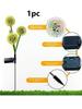 Уличные солнечные фонари в виде цветка одуванчика - светодиодные садовые колышки для патио и двора