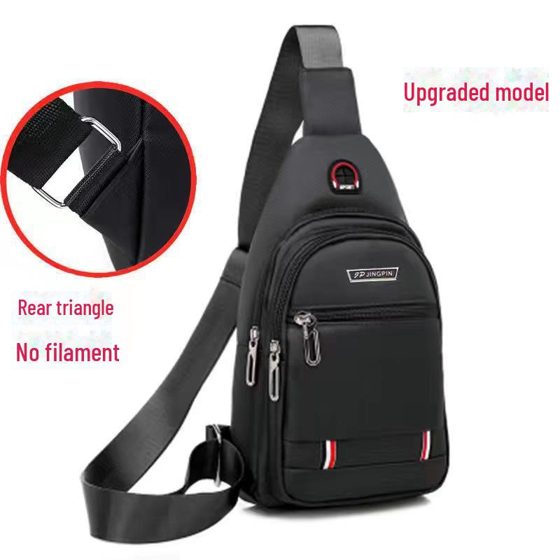 Мужская водонепроницаемая повседневная сумка-мессенджер из ткани Оксфорд через плечо