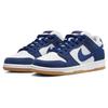 Nike Кроссовки унисекс Dunk Low SB Los Angeles Dodgers Синие Deep-Royal-Blue White DO9395-400