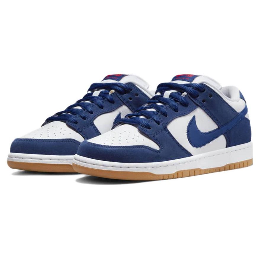 Nike Кроссовки унисекс Dunk Low SB Los Angeles Dodgers Синие Deep-Royal-Blue White DO9395-400