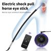 Electric Stimulation Urethral Sounding Kit – Metal Male Plug Dilator with Prostate Massage&Shock Function (Horse Eye Rod Design)