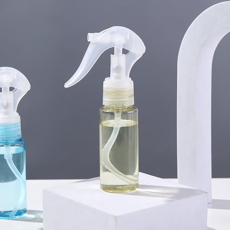 60 мл полупрозрачный портативный флакон-спрей Macaron Color для путешествий