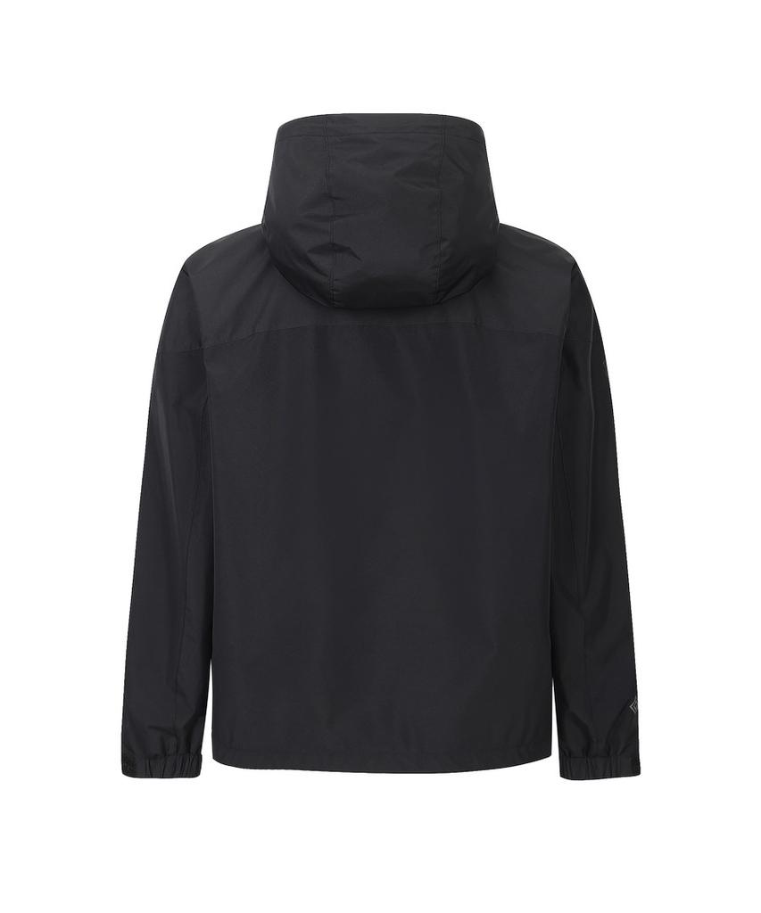 Мужская ветрозащитная куртка Discovery Expedition Gore Windstopper (черный)