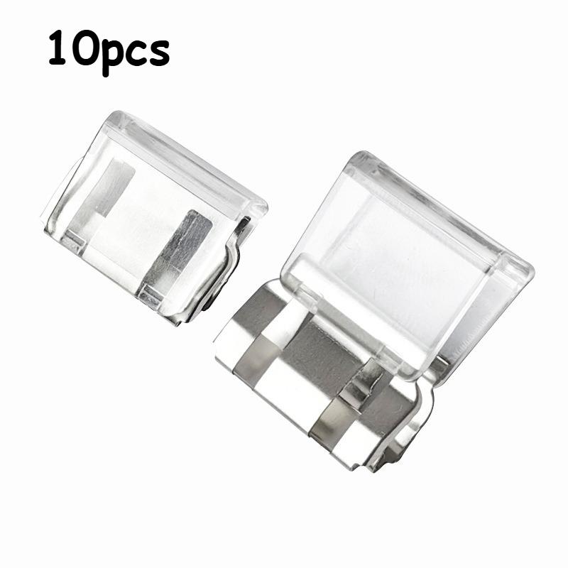 10PCS Invisible Leg Shortening Clip, Non-Slip Pants Edge Clip, Quick Fix Hem Clip, Hidden Pants Adjuster, Sewing Accessories