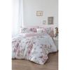 Easy-iron Duvet Cover Set Double Spring White
