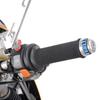 Motorcycle Handlebar Grip Sleeve Universal Handle Foam Grip Gloves Anti-Slip Anti- Vibration for Motorbikes Motorboats Bikes