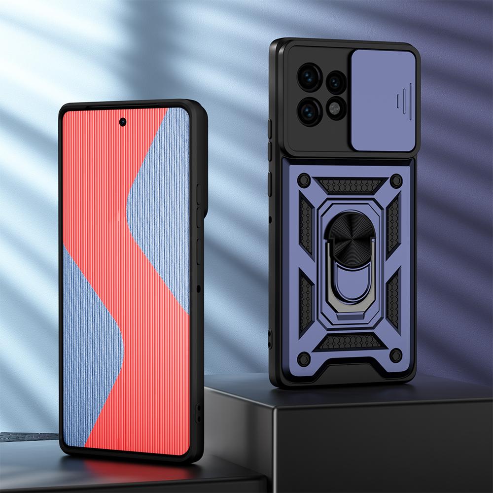 KEYSION Противоударный чехол для Motorola Edge 40 Pro 30 Ultra 30 Fusion Slide, защитный чехол для объектива камеры, чехол для телефона для MOTO Edge + 2023