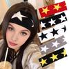 Yoga Headband Wear Resistant Non-Slip Super Soft Five-Pointed Star Pattern Unisex Head Wrap Hair Accessories