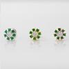 Green Sun 3 Types of Cubic Piercing Surgical Pins