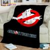 Одеяло G-Ghostbusters с героями мультфильмов, мягкое фланелевое одеяло для дома, спальни, кровати, дивана, пикника, офиса, пешего туризма, отдыха, сна, подарок