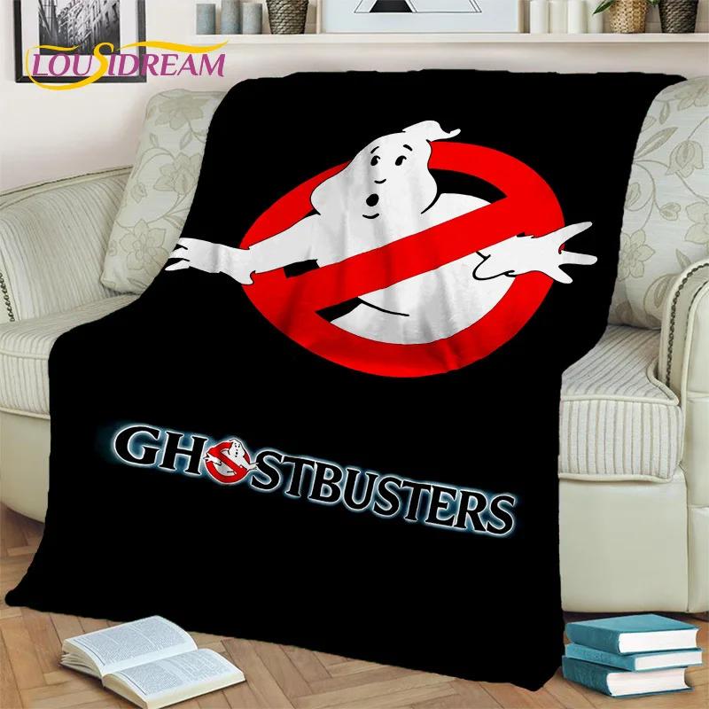 Одеяло G-Ghostbusters с героями мультфильмов, мягкое фланелевое одеяло для дома, спальни, кровати, дивана, пикника, офиса, пешего туризма, отдыха, сна, подарок