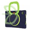 Case for Samsung Galaxy Tab A8 10.5 SM-X200 SM-X205, Armored, Blue Green