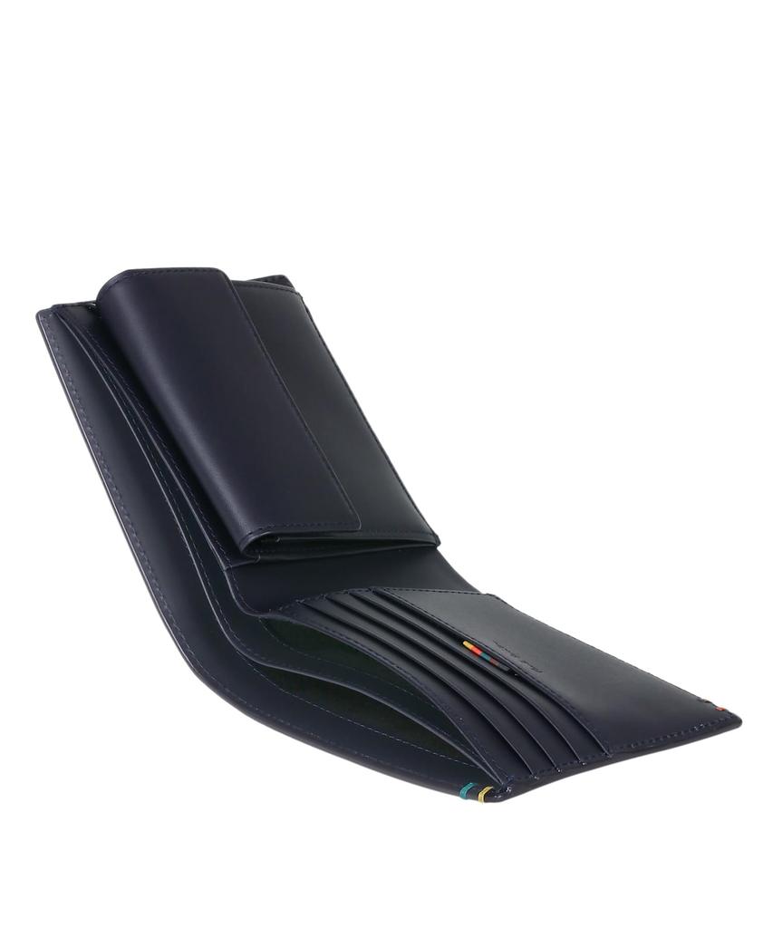 Официальный кошелек Bifold 553410P854 Navy [Paul Smith] для мужчин