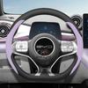 Кожаный чехол на руль автомобиля для BYD Atto 3 Yuan Plus TANG Song plus 2022 2023 2024 2025 Не требует шитья Ручные аксессуары