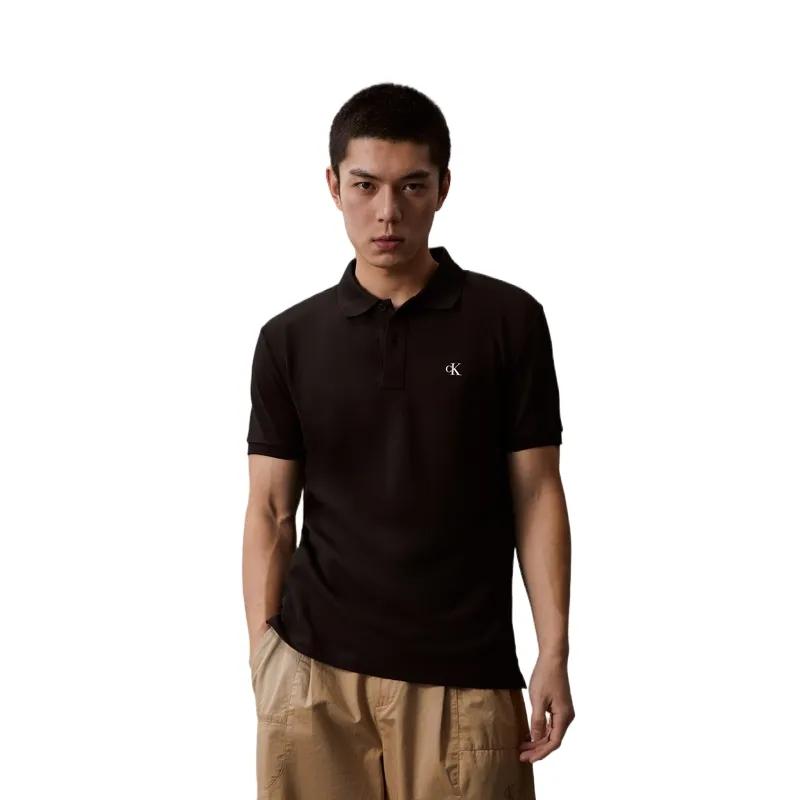 Calvin Klein Polo Shirts Men's Polo Collar Moderate Straight Fit (Unisex) Polo Shirts J326121