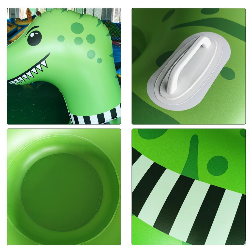 Утолщенные снежные трубки, надувные снежные сани с ручками, зимние игрушки для детей и взрослых