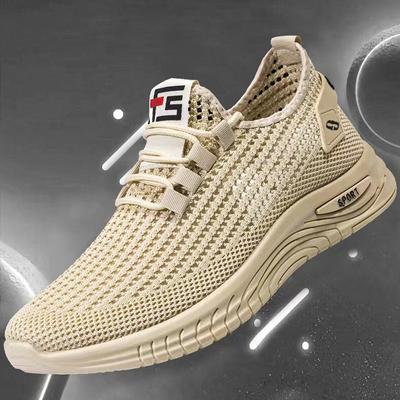 Новые весенние и осенние кроссовки Network Shoes для мужчин 2024 года, спортивные сетчатые дышащие нескользящие легкие кроссовки для бега