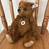 [USED] Steiff Teddy Bear Replica 1906 32cm Made in Germany Antique