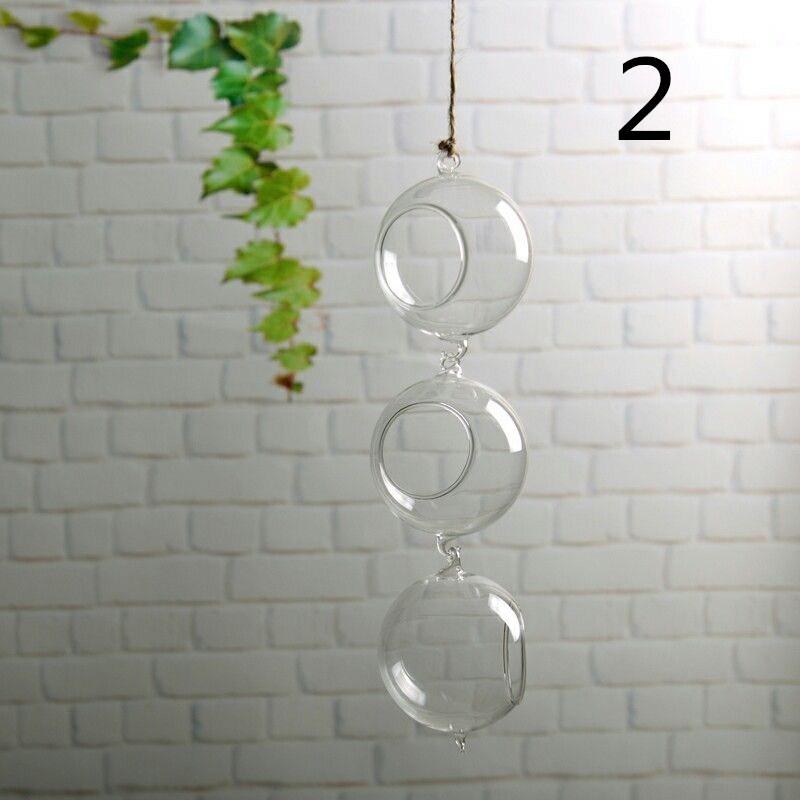 10 см прозрачная настенная стеклянная ваза террариум растения цветок гидропоника микро пейзаж DIY подсвечник домашний декор