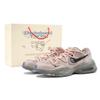 Nike Air Max Furiosa Cushioning Slip Resistant Low Top Running Shoes Unisex Pink White CJ1671-105(Team- S-BOX)-Random packaging bags