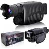 Monocular Night Vision Device 1080P HD Infrared 5x Digital Zoom Hunting Telescope Outdoor Day Night Dual Use 100% Darkness 300m