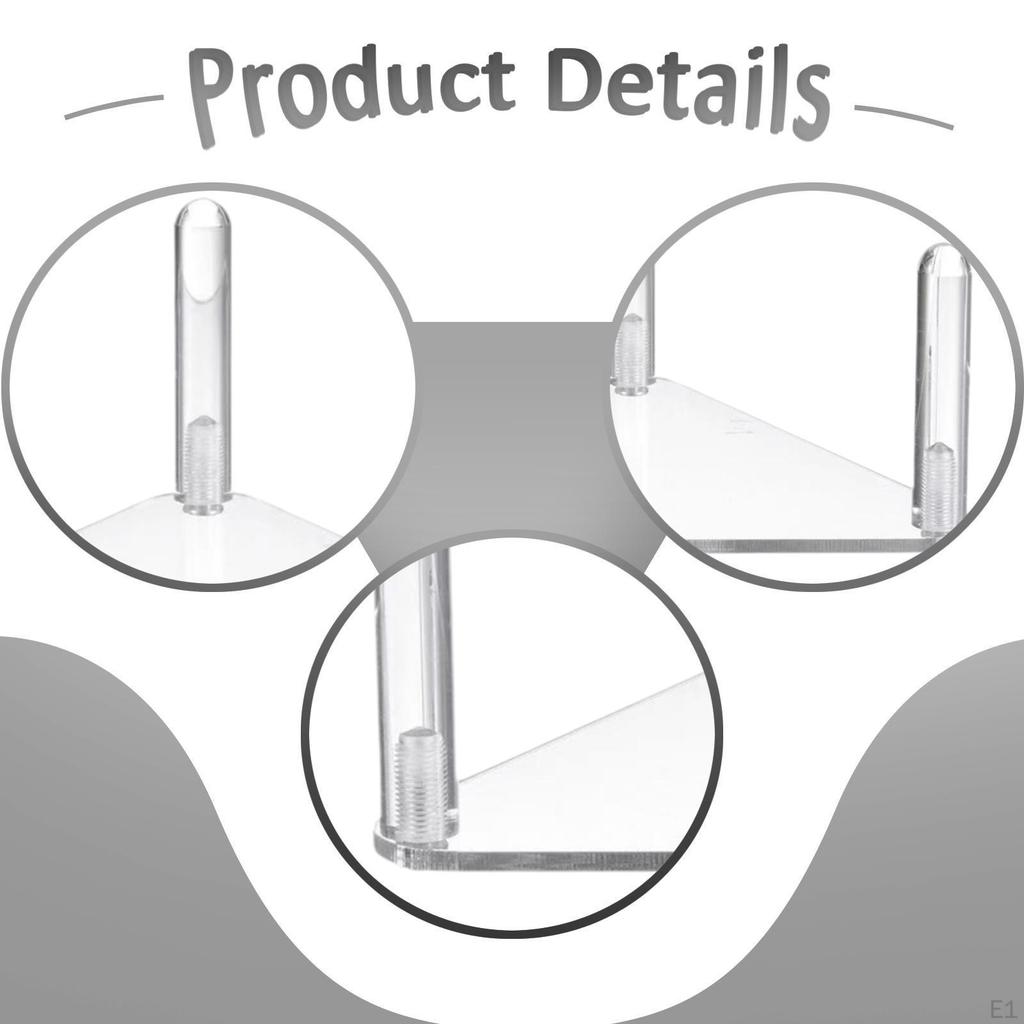 Акриловая подставка для мяча Держатель для хранения баскетбольных мячей Спортивная стойка для боулинга, регби