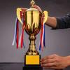 Gold Silver Bronze Small Prize Cup Sports Games Winner Award Trophy Toy  School Rewarding Supply