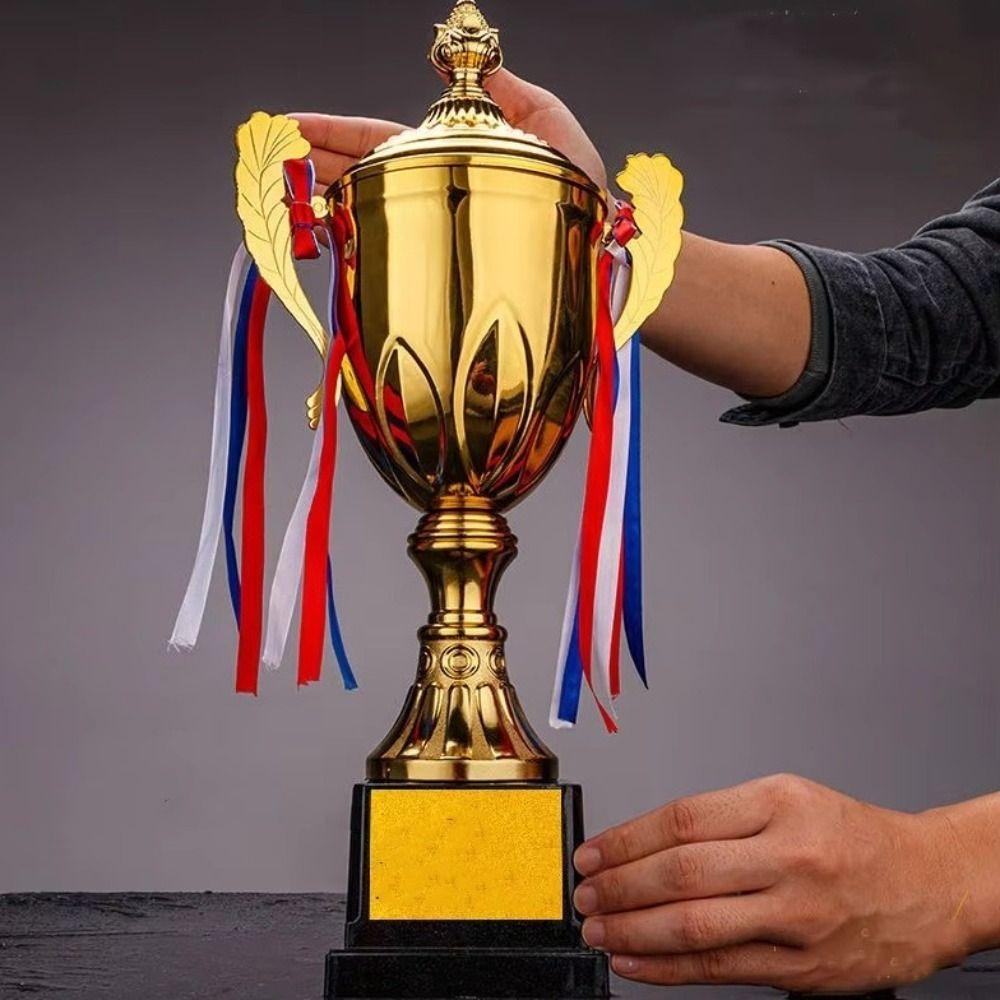 Gold Silver Bronze Small Prize Cup Sports Games Winner Award Trophy Toy  School Rewarding Supply